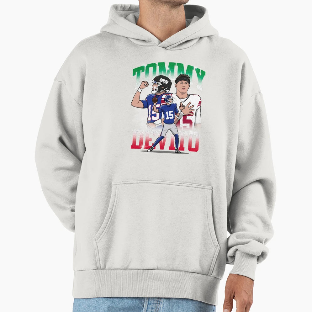 Bootleg Devito Hoodie - Trendy Graphic for Adults - T-Shirt, Sweatshirt, Hoodie