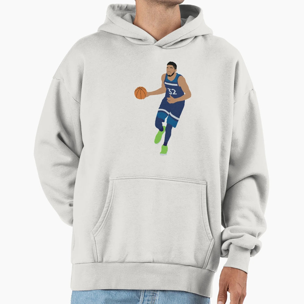 Karl Anthony Towns Hoodie - Trendy Graphic Men Women - T-Shirt, Sweatshirt, Hoodie
