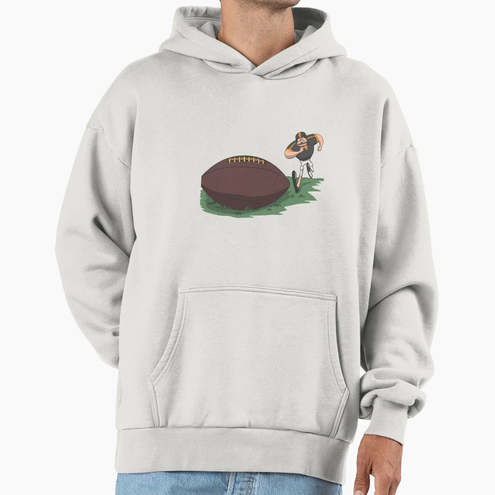 American Football Hoodie - Aesthetic Graphic for Adults - T-Shirt, Sweatshirt, Hoodie
