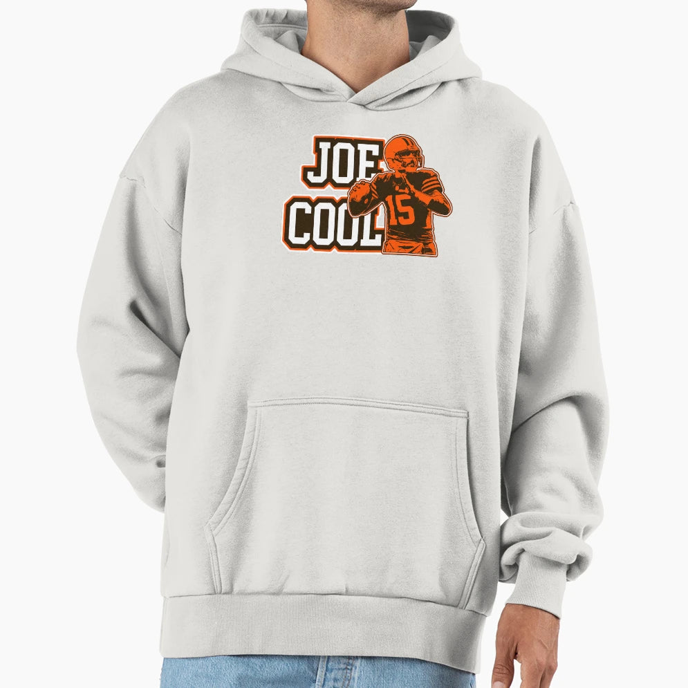 Joe Flacco Browns Hoodie - Streetwear Style Unisex - T-Shirt, Sweatshirt, Hoodie
