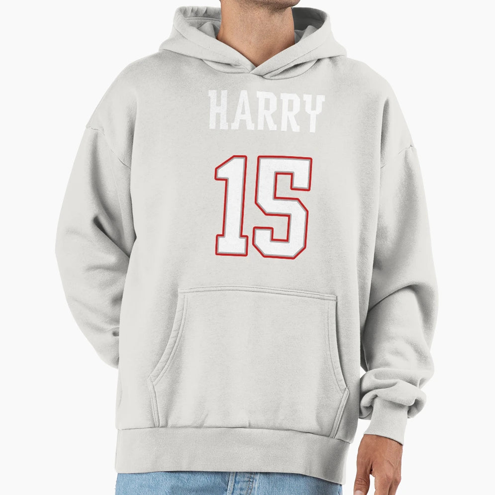 Harry 15 Nkeal Harry Jersey New England T-Shirt - Graphic Print for Adults - T-Shirt, Sweatshirt, Hoodie