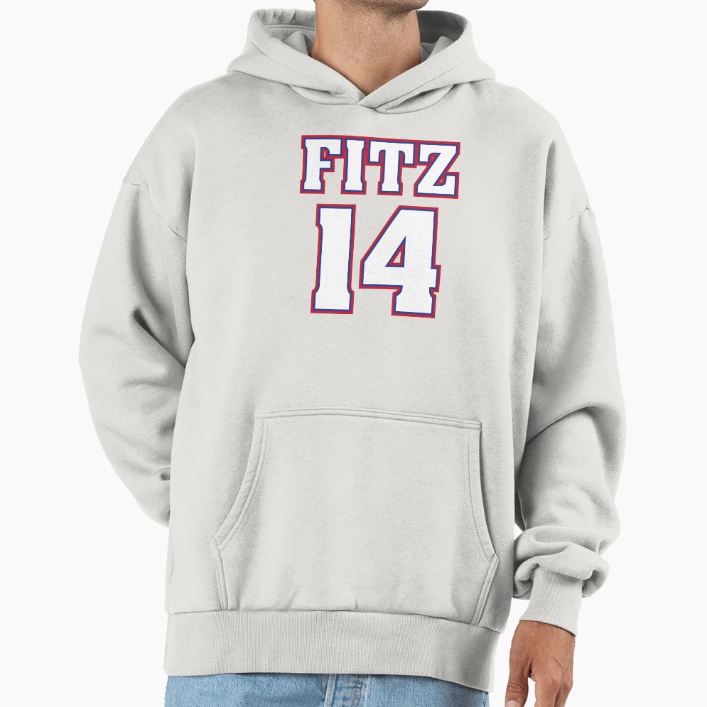 Go Fitz Hoodie - Streetwear Style Unisex - T-Shirt, Sweatshirt, Hoodie
