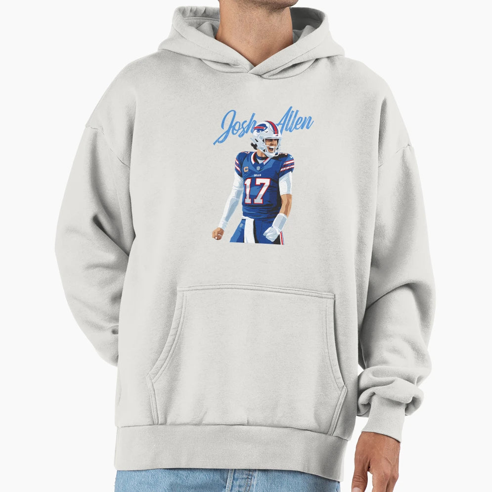 JA Football Hoodie - Casual Everyday Wear Unisex - T-Shirt, Sweatshirt, Hoodie