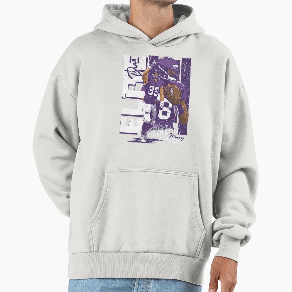 Mark Andrews Lamar Baltimore Duo Hoodie - Custom Art Print for Adults - T-Shirt, Sweatshirt, Hoodie