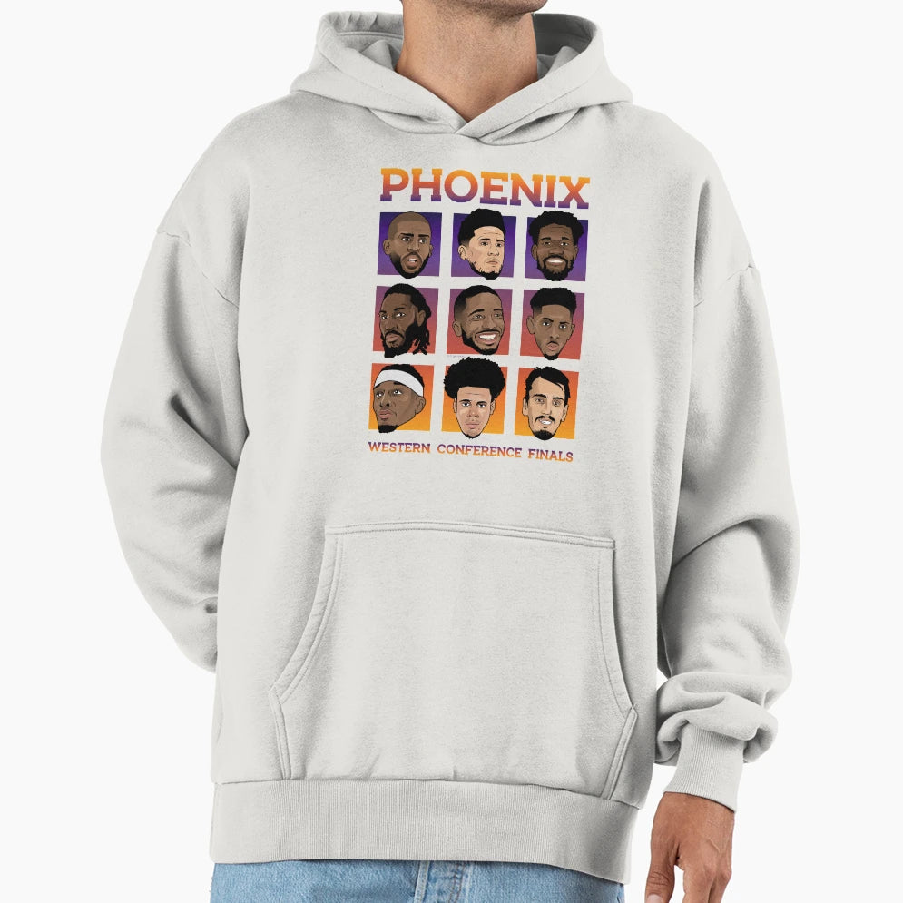Phoenix Roster Wcf 2021 Hoodie - Aesthetic Graphic Men Women - T-Shirt, Sweatshirt, Hoodie