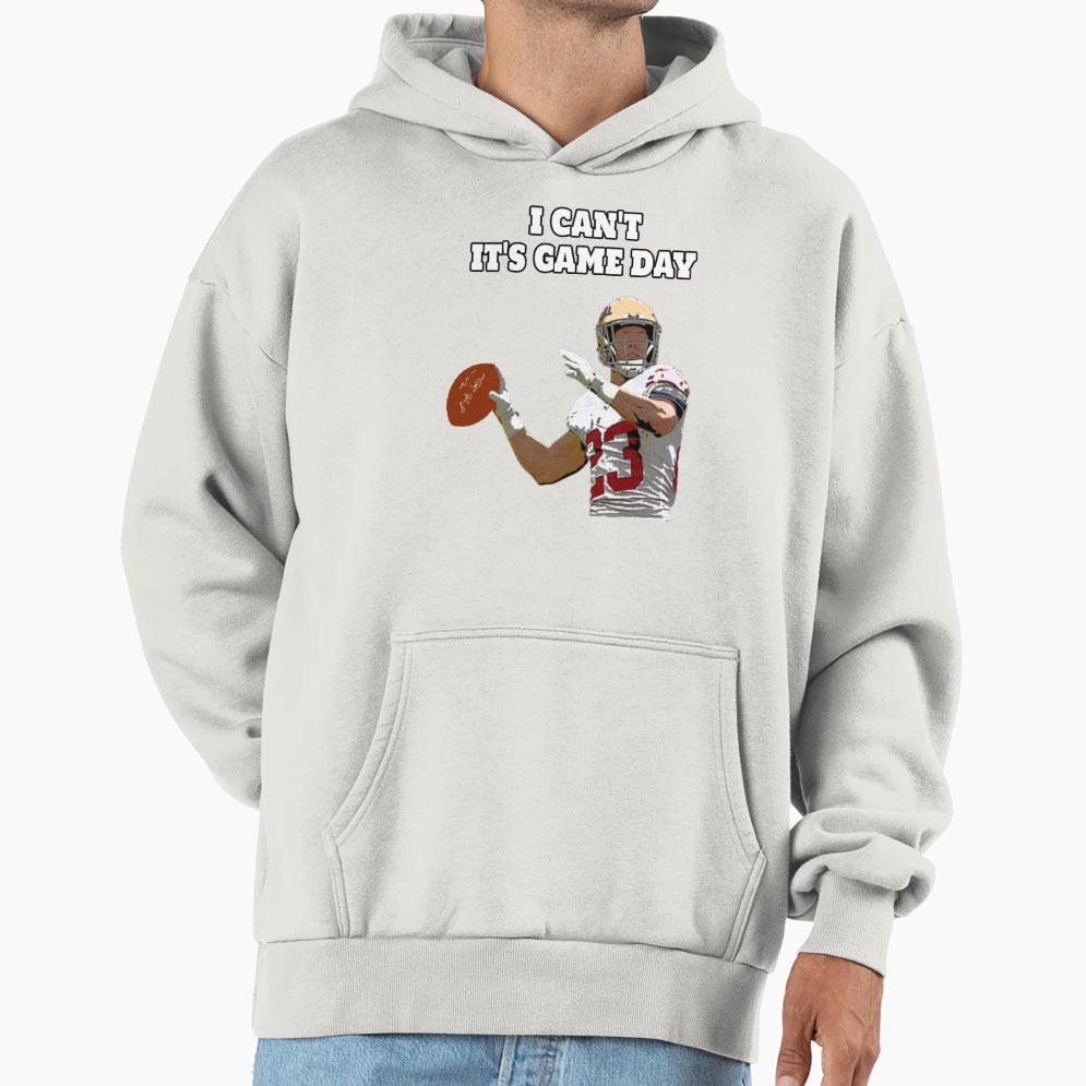 Game Day Football Hoodie - Minimalist Print Unisex - T-Shirt, Sweatshirt, Hoodie