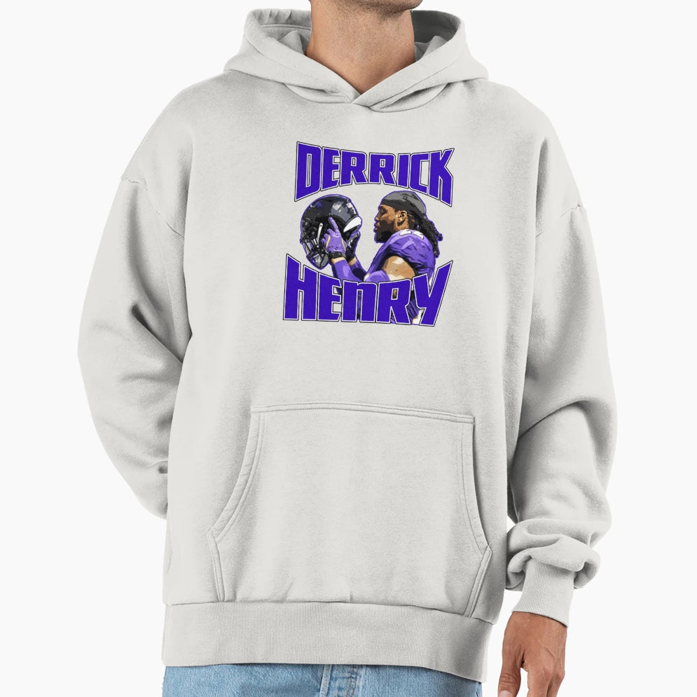 DH Dual Helmet Titans Football Concept Hoodie - Aesthetic Graphic Unisex - T-Shirt, Sweatshirt, Hoodie