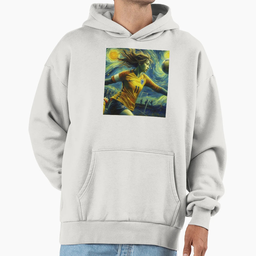 Football Hoodie - Aesthetic Graphic for Adults - T-Shirt, Sweatshirt, Hoodie