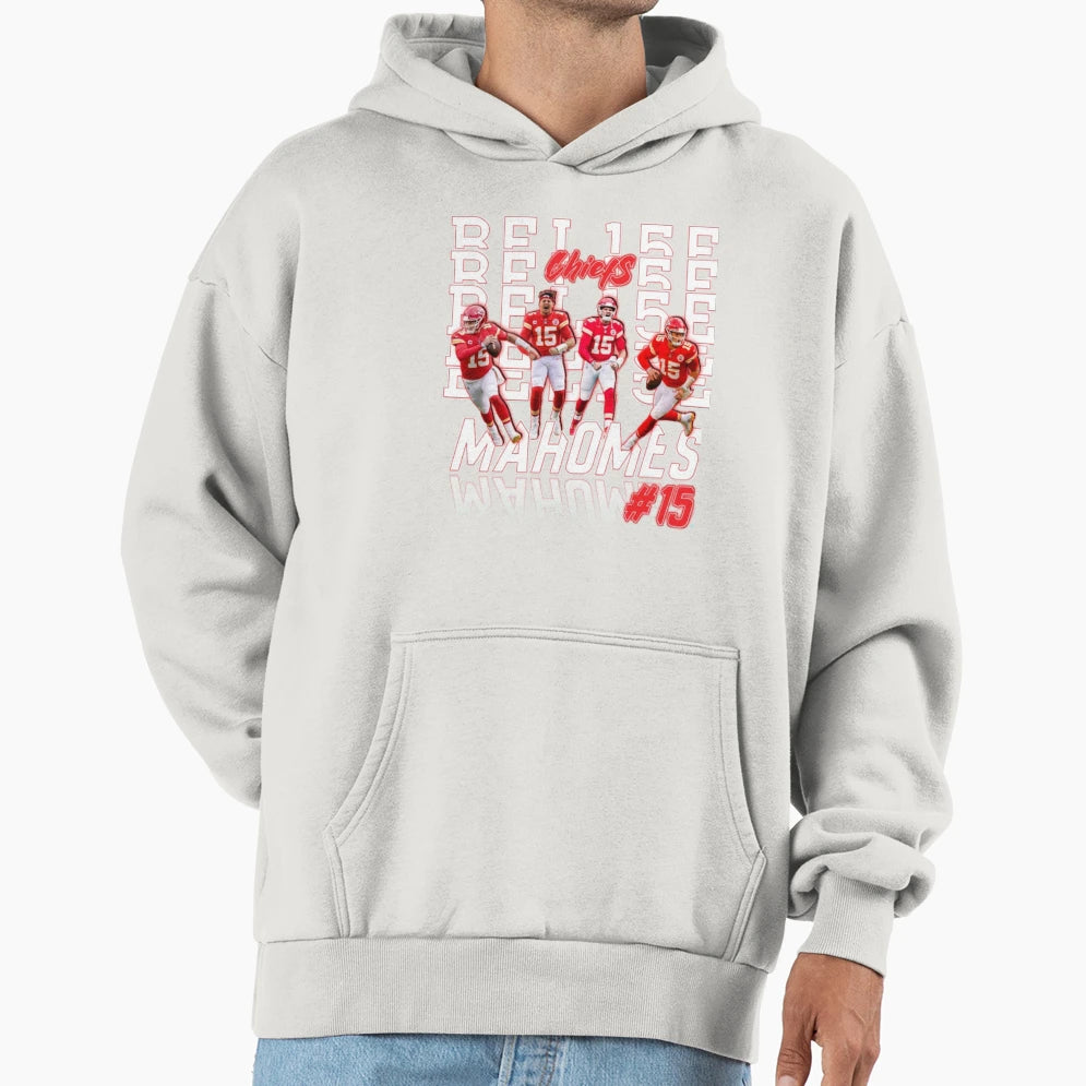 Art Kansas City Chiefs Hoodie - Casual Everyday Wear Unisex - T-Shirt, Sweatshirt, Hoodie