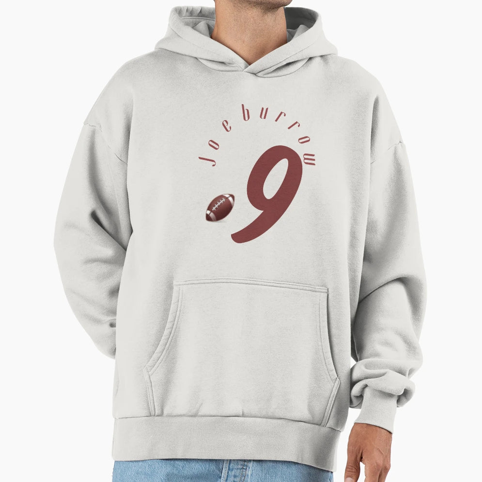 JB 9 Football Blayer Hoodie - Casual Everyday Wear Men Women - T-Shirt, Sweatshirt, Hoodie