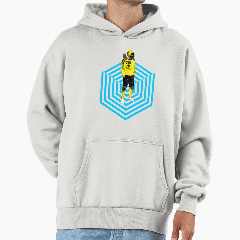 Future Punk Hoodie - Casual Everyday Wear for Adults - T-Shirt, Sweatshirt, Hoodie