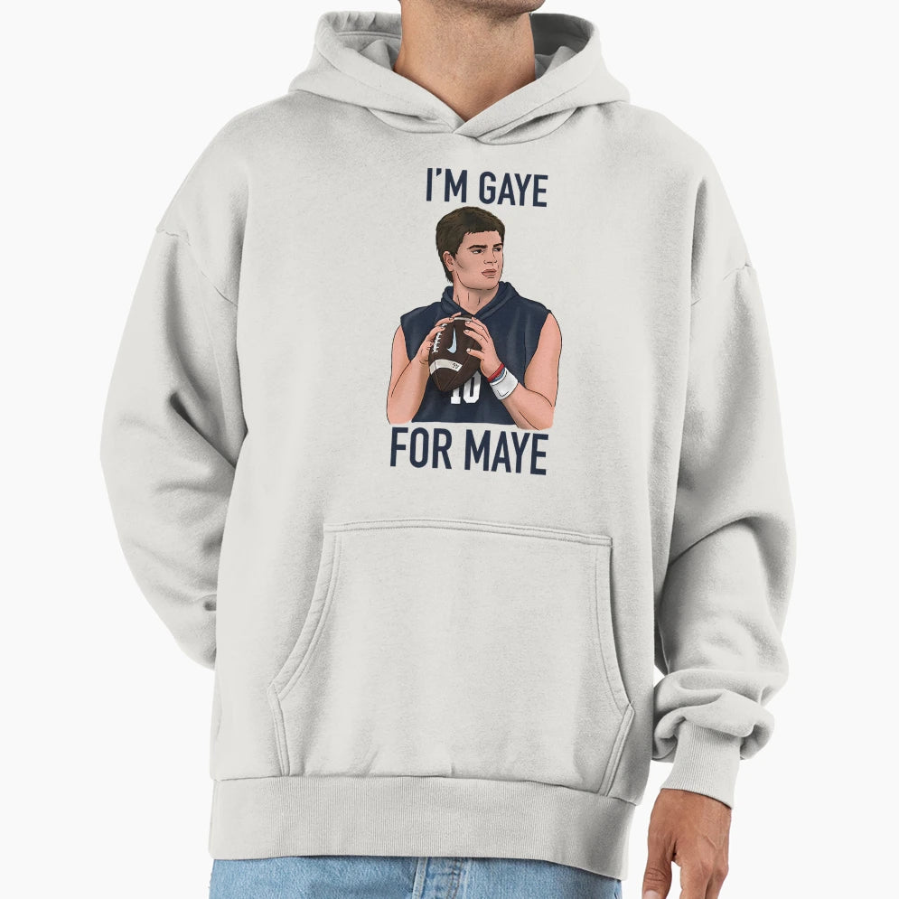 Patriots Football Drake Hoodie - Trendy Graphic Men Women - T-Shirt, Sweatshirt, Hoodie