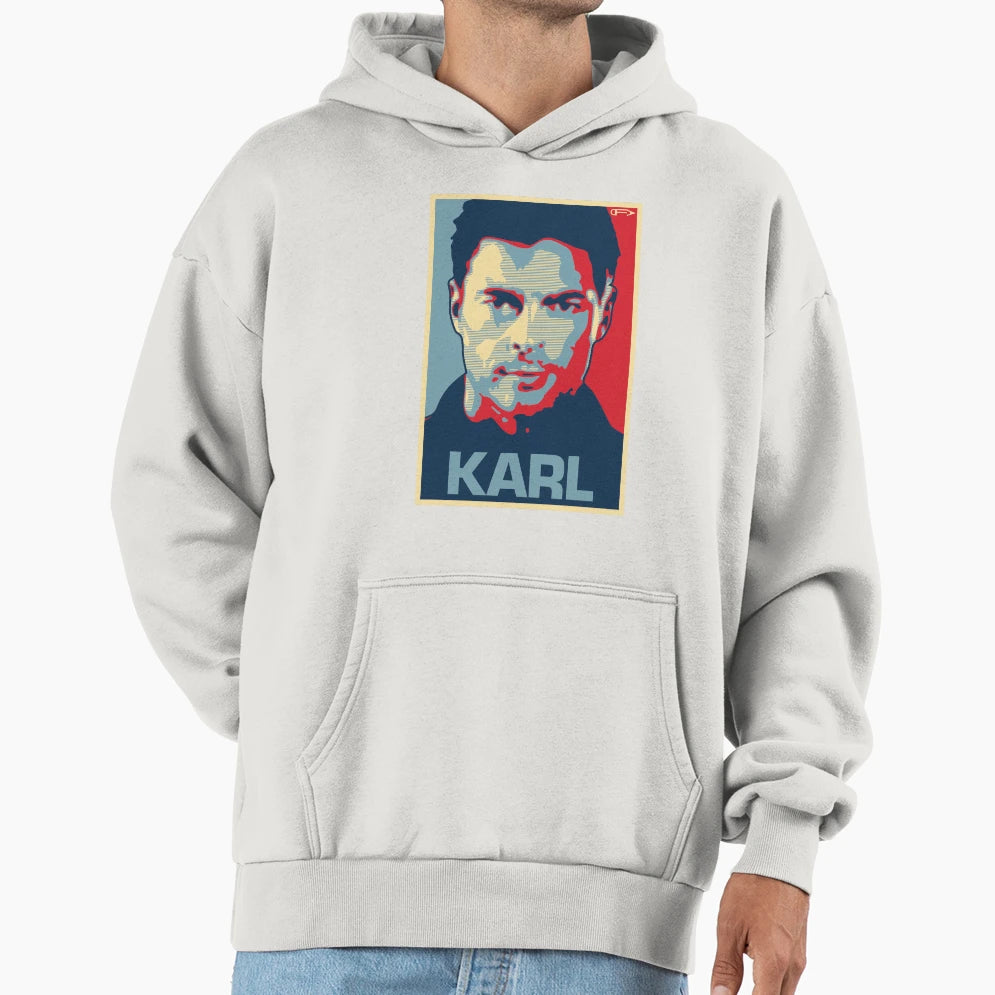 Karl Hoodie - Novelty Apparel for Adults - T-Shirt, Sweatshirt, Hoodie