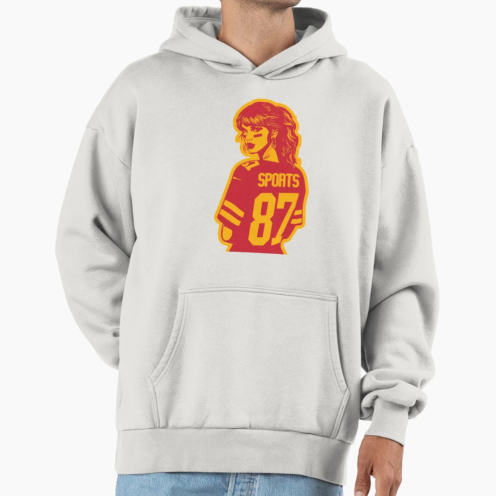 Go Sports Hoodie - Custom Art Print for Adults - T-Shirt, Sweatshirt, Hoodie