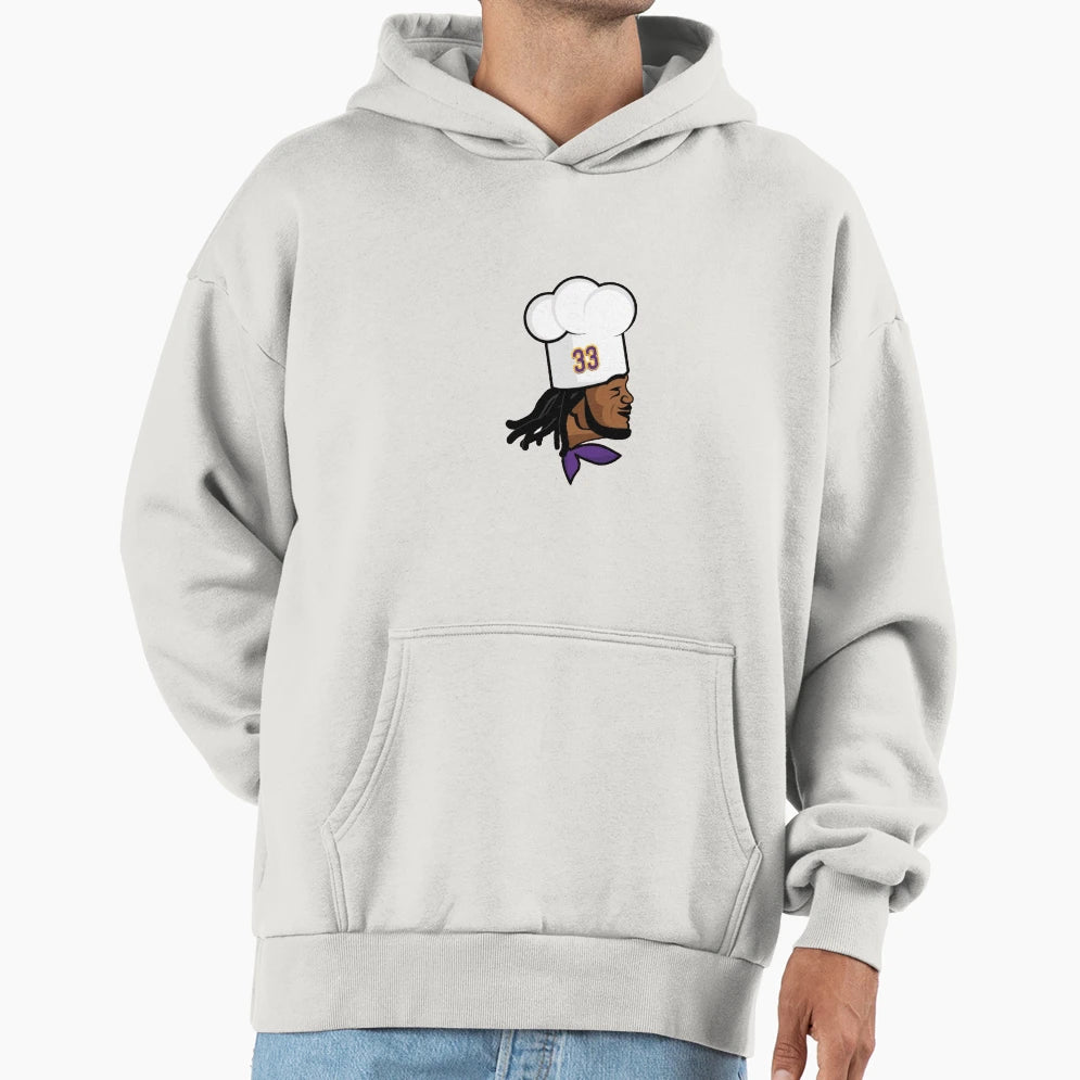 Dalvin Cook Chef Chef Dalvin Cook Hoodie - Trendy Graphic for Adults - T-Shirt, Sweatshirt, Hoodie