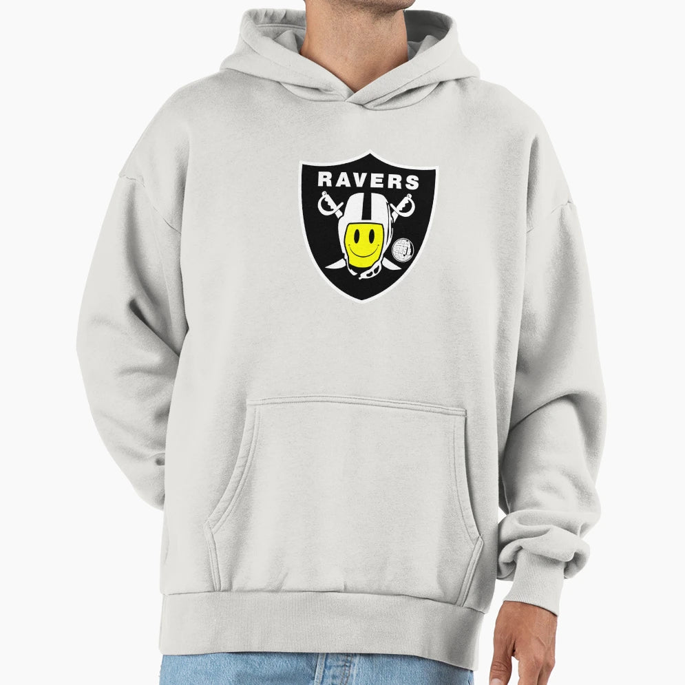 Ravers Bbb V2 Hoodie - Trendy Graphic Unisex - T-Shirt, Sweatshirt, Hoodie
