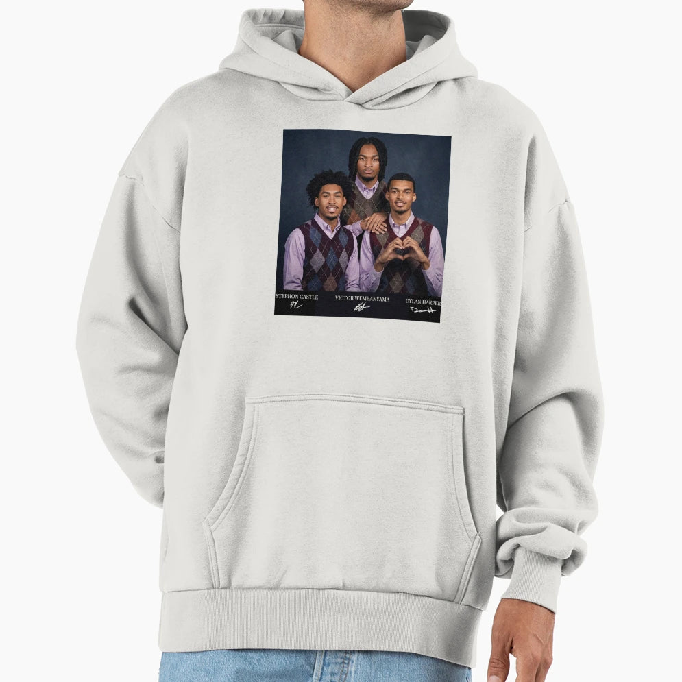 Victor Harper Castle Step Brothers Hoodie - Custom Art Print for Adults - T-Shirt, Sweatshirt, Hoodie