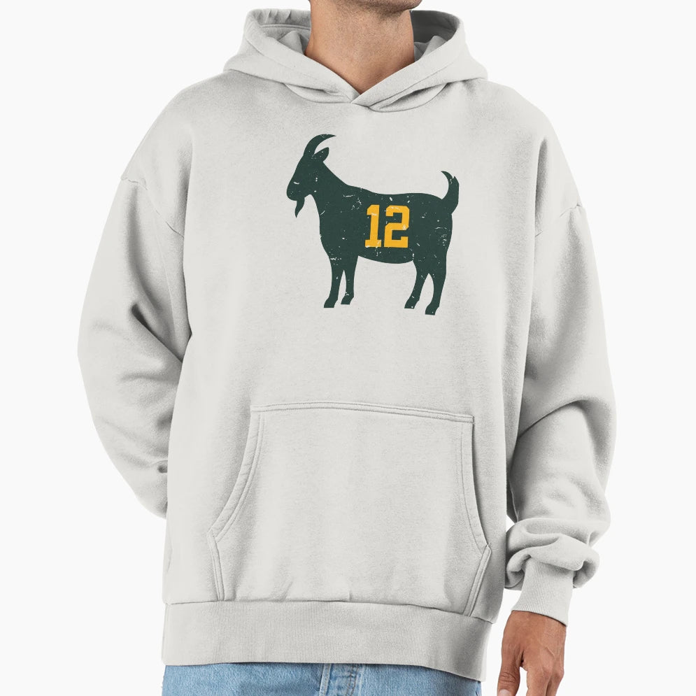 AR Goat 12 Best Designs Hoodie - Minimalist Print Unisex - T-Shirt, Sweatshirt, Hoodie