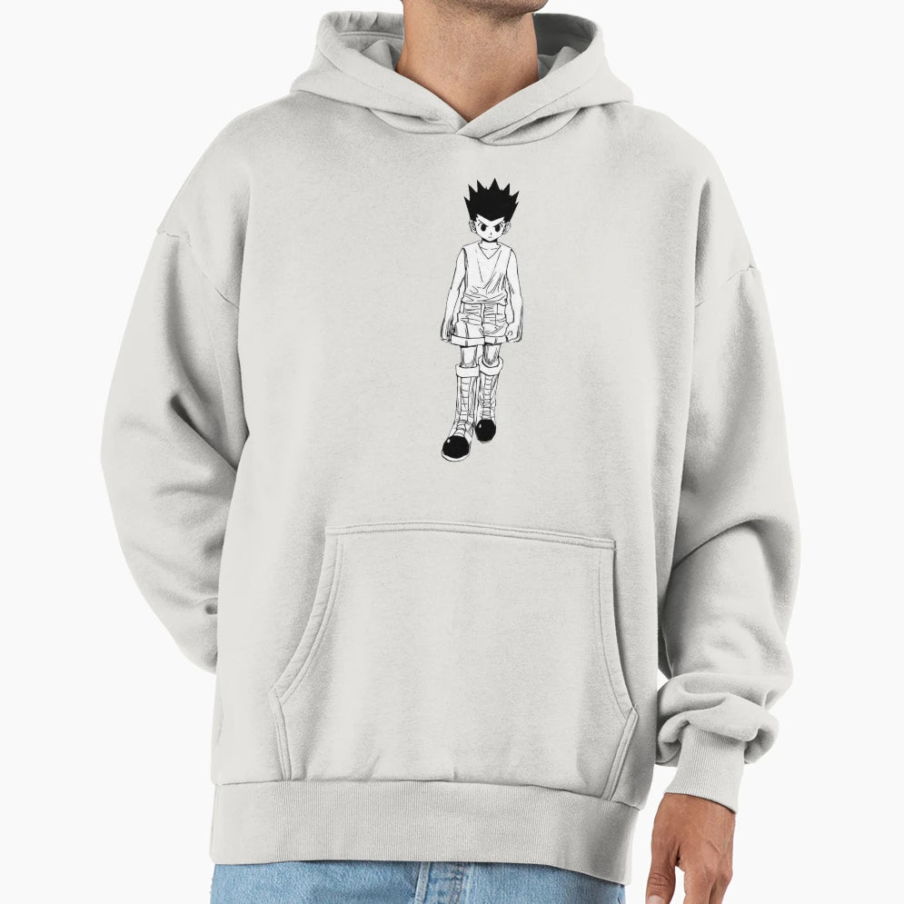 Brave Young Hunter Hoodie - Unique Graphic Men Women - T-Shirt, Sweatshirt, Hoodie