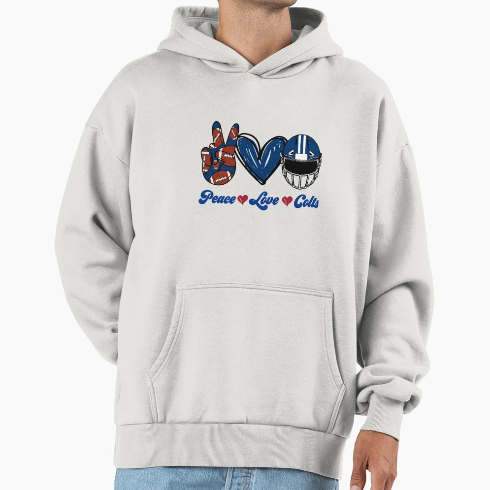 Art Indianapolis Colts Hoodie - Streetwear Style Men Women - T-Shirt, Sweatshirt, Hoodie