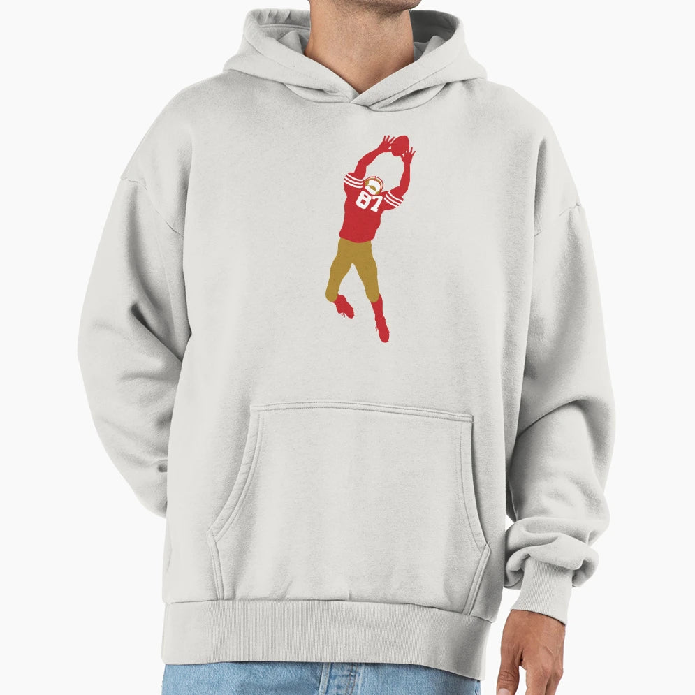 Catch Red Hoodie - Novelty Apparel Unisex - T-Shirt, Sweatshirt, Hoodie