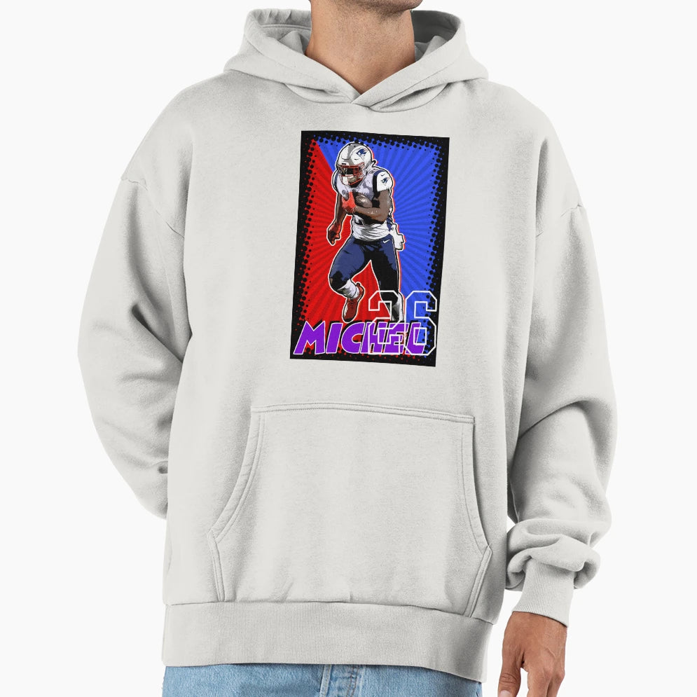 Fly Guy Michel Hoodie - Custom Art Print Men Women - T-Shirt, Sweatshirt, Hoodie