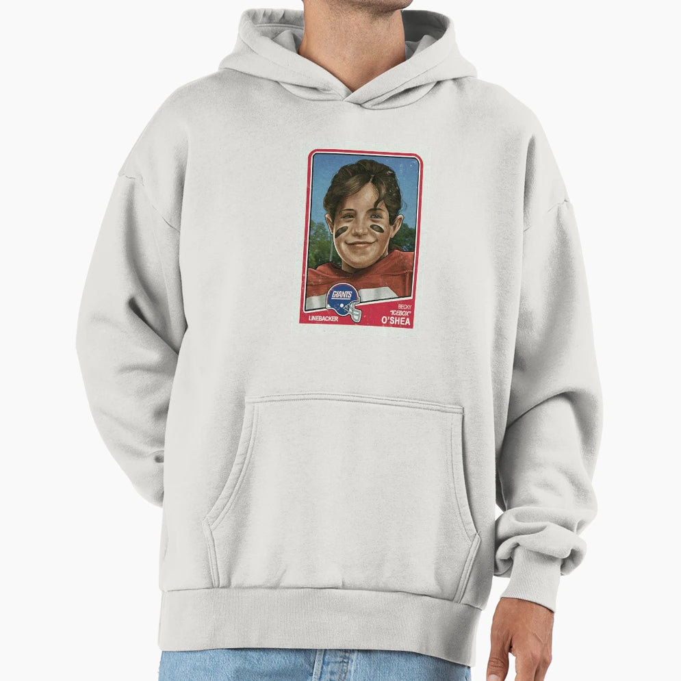Little Giants Becky Trading Card Hoodie - Casual Everyday Wear Men Women - T-Shirt, Sweatshirt, Hoodie