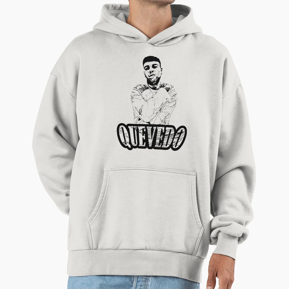 Quevedo Hoodie - Graphic Print for Adults - T-Shirt, Sweatshirt, Hoodie