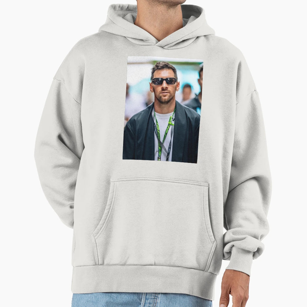 Lionel Messi Hoodie - Minimalist Print Unisex - T-Shirt, Sweatshirt, Hoodie