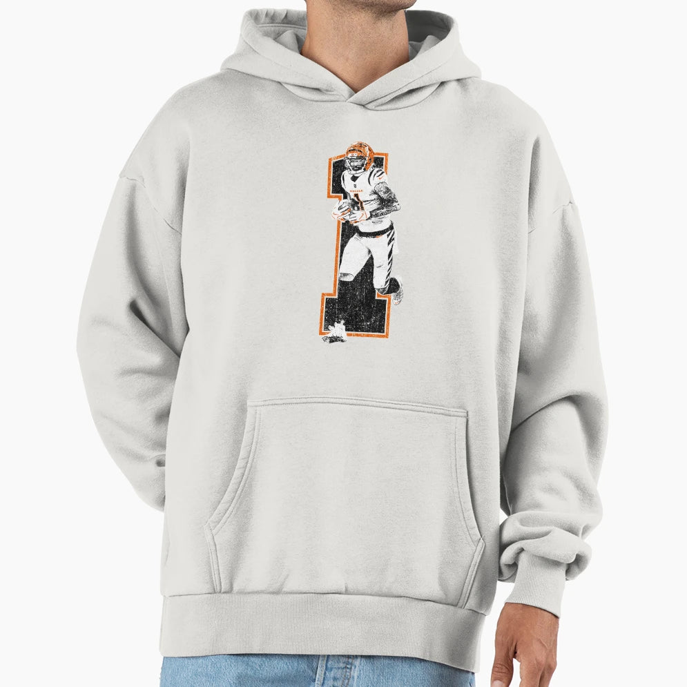 Jamarr Chase Variant T-Shirt - Casual Everyday Wear Men Women - T-Shirt, Sweatshirt, Hoodie
