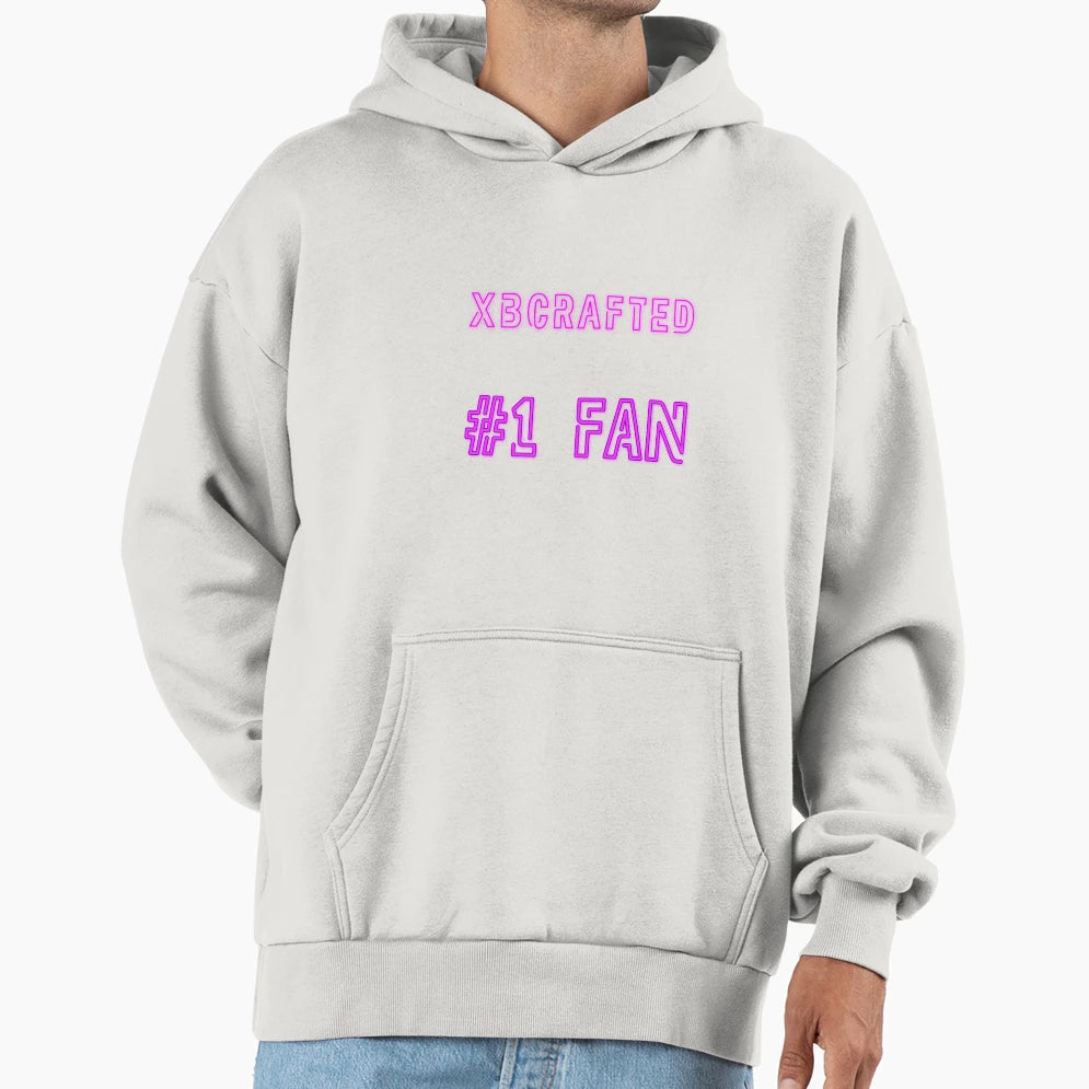 1 Fan Hoodie - Minimalist Print Unisex - T-Shirt, Sweatshirt, Hoodie