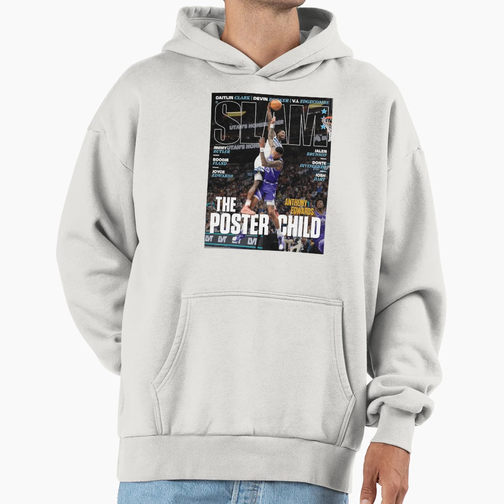Anthony Edwards Hoodie - Minimalist Print Men Women - T-Shirt, Sweatshirt, Hoodie