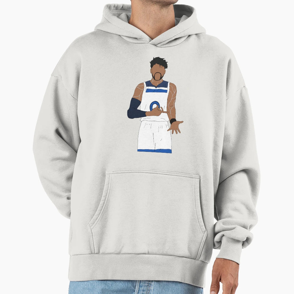 Dangelo Russell Ice His Veins Hoodie - Aesthetic Graphic Men Women - T-Shirt, Sweatshirt, Hoodie
