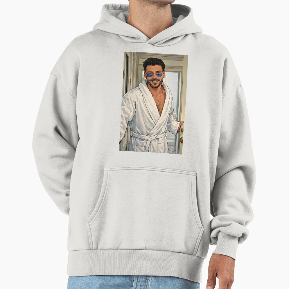 Fran Ois Arnaud Hotel Paris Fan Art Hoodie - Fun Novelty Design for Adults - T-Shirt, Sweatshirt, Hoodie