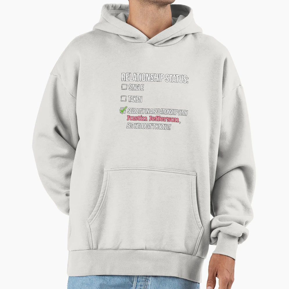 JJ Relationship Hoodie - Novelty Apparel Men Women - T-Shirt, Sweatshirt, Hoodie