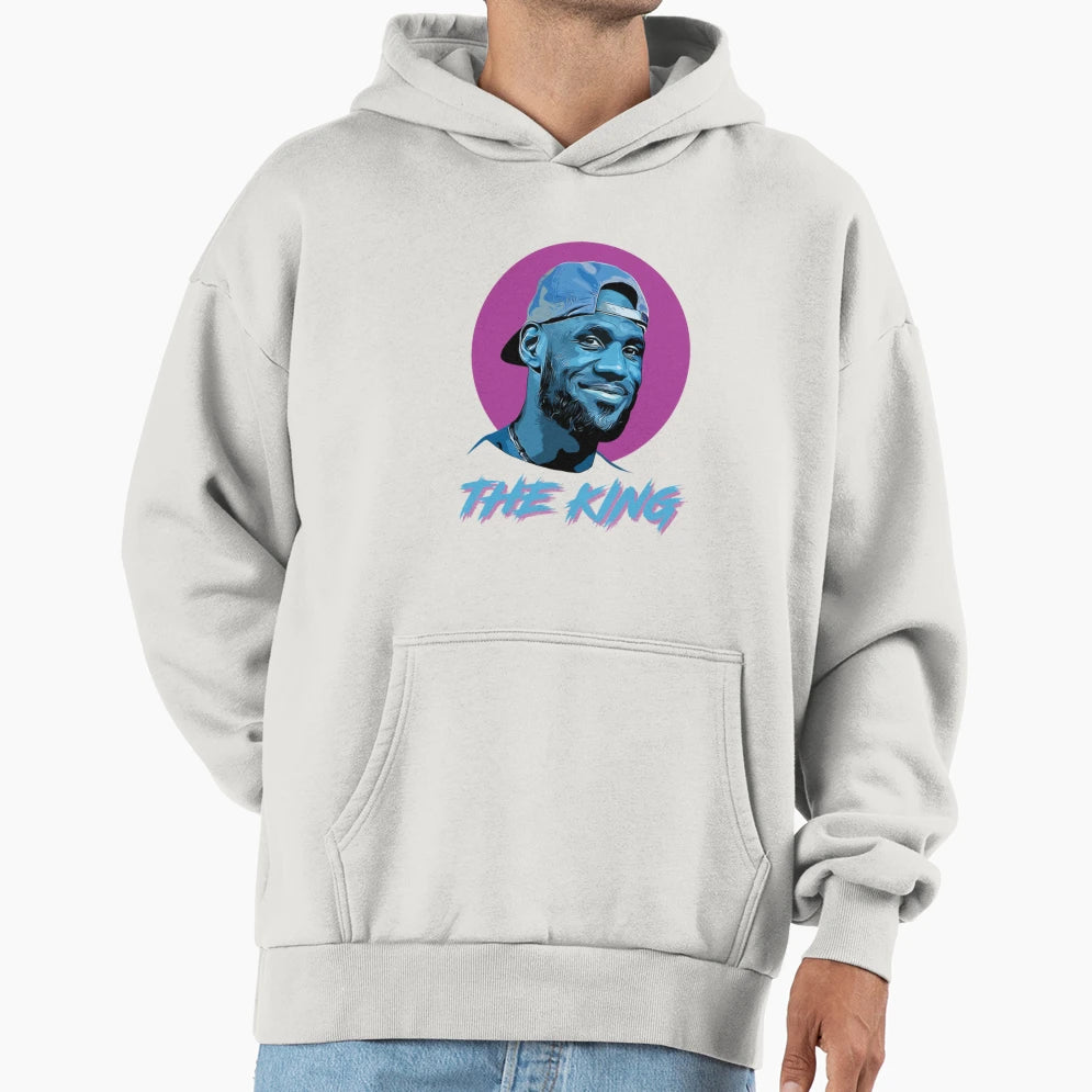 Goat 23 King James Gift Fan Hoodie - Novelty Apparel Men Women - T-Shirt, Sweatshirt, Hoodie