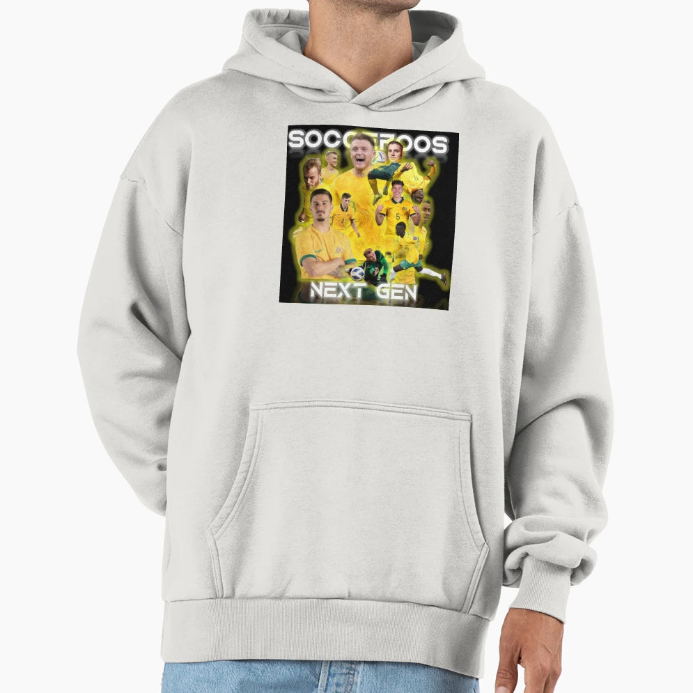 Next Gen Socceroos Hoodie - Novelty Apparel Men Women - T-Shirt, Sweatshirt, Hoodie