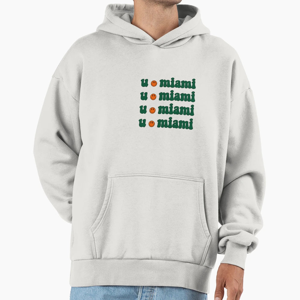 University Miami Hoodie - Unique Graphic Men Women - T-Shirt, Sweatshirt, Hoodie