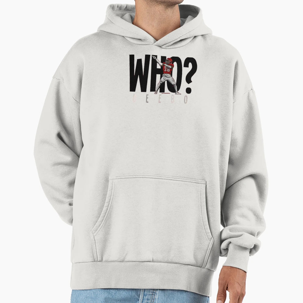 DS Who Hoodie - Minimalist Print Unisex - T-Shirt, Sweatshirt, Hoodie