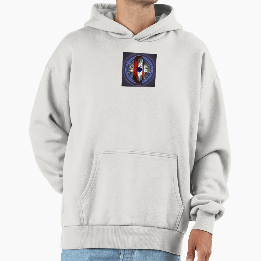 Versal Q Univers Hoodie - Unique Graphic for Adults - T-Shirt, Sweatshirt, Hoodie