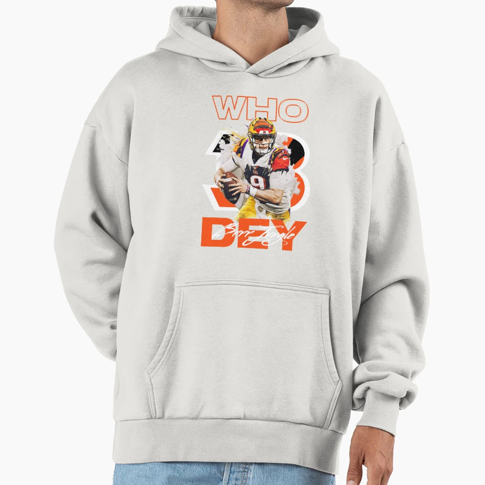Who Dey Smokin JB Joe Shiesty Jackpot Hoodie - Novelty Apparel Men Women - T-Shirt, Sweatshirt, Hoodie