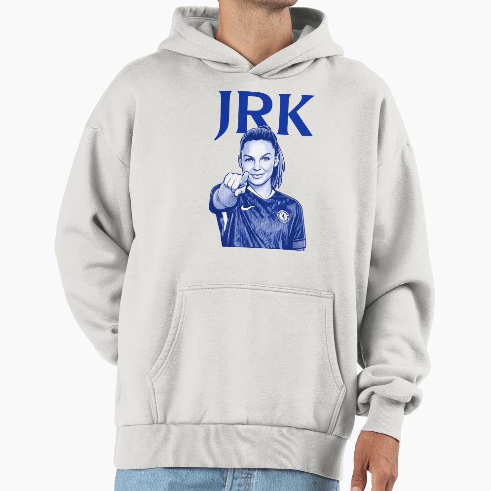 Johanna Rytting Kaneryd Chelsea Hoodie - Graphic Print for Adults - T-Shirt, Sweatshirt, Hoodie