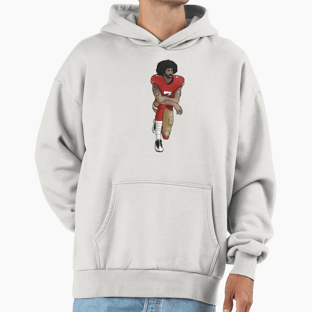 Colin Kaepernick Hoodie - Novelty Apparel for Adults - T-Shirt, Sweatshirt, Hoodie