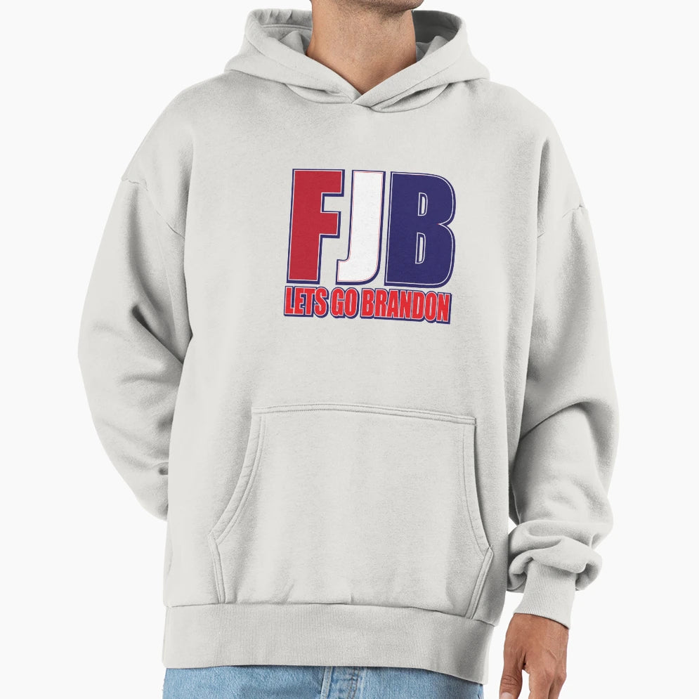 Fjb Brandon Hoodie - Aesthetic Graphic Men Women - T-Shirt, Sweatshirt, Hoodie