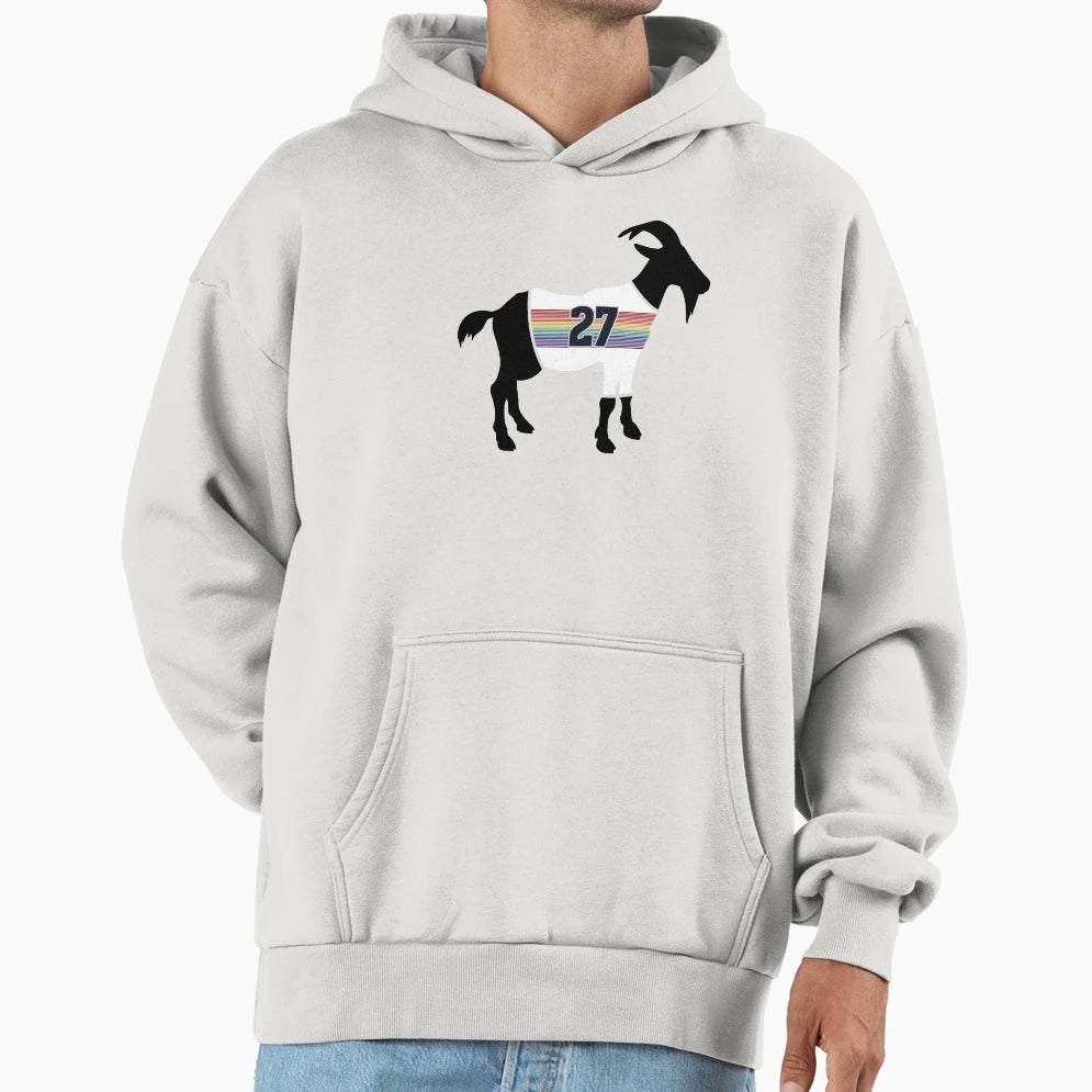 Jamal Murray Goat Hoodie - Minimalist Print Unisex - T-Shirt, Sweatshirt, Hoodie
