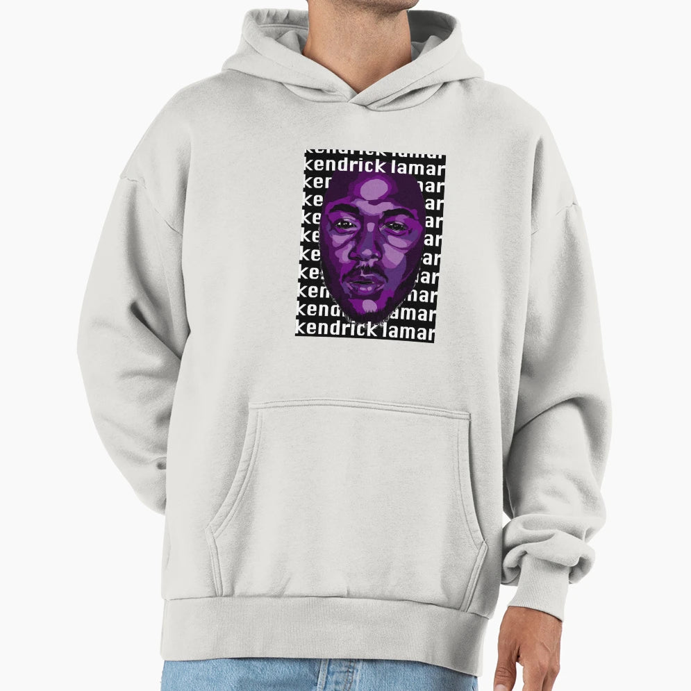 Kendrick Hoodie - Novelty Apparel Unisex - T-Shirt, Sweatshirt, Hoodie