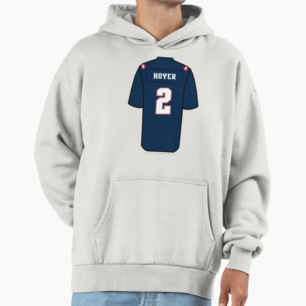 Hoyer Jersey Hoodie - Graphic Print for Adults - T-Shirt, Sweatshirt, Hoodie