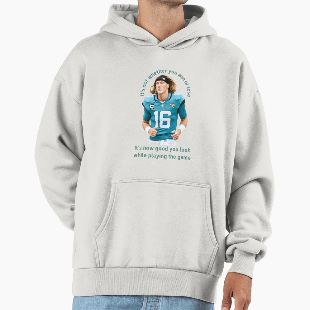 Trevor T Handsome Hoodie - Aesthetic Graphic for Adults - T-Shirt, Sweatshirt, Hoodie