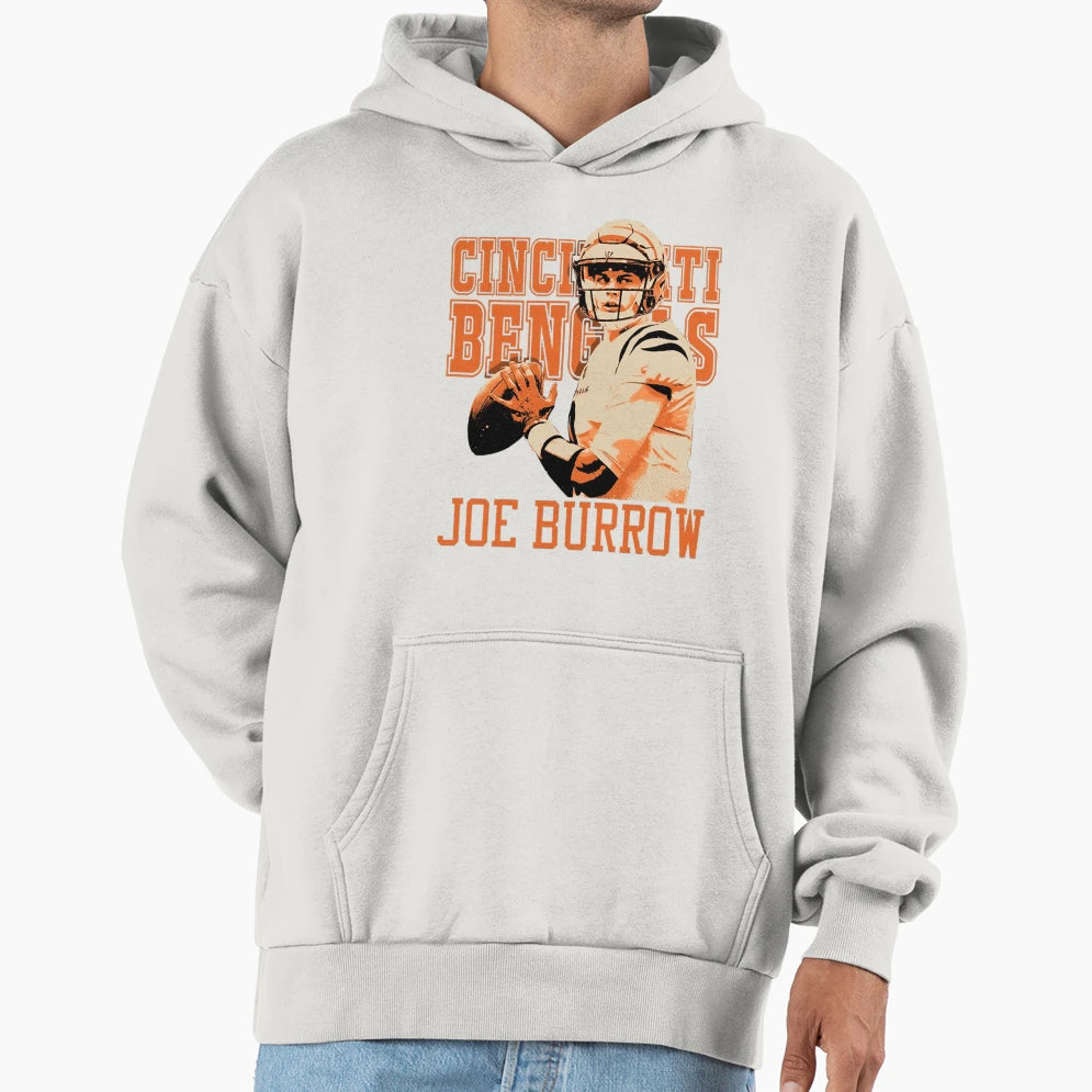 Player Championship Quarterback Football Hoodie - Trendy Graphic Men Women - T-Shirt, Sweatshirt, Hoodie