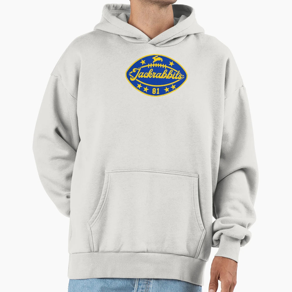 Jackrabbits Football Hoodie - Streetwear Style Men Women - T-Shirt, Sweatshirt, Hoodie